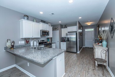 Foyer Leading to the Kitchen