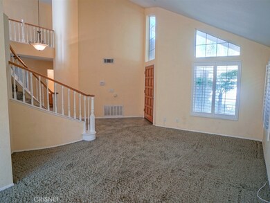 Living room off front entrance