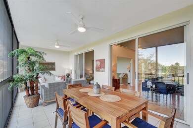 SCREENED FLORIDA ROOM