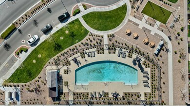 1 of 2 community pools