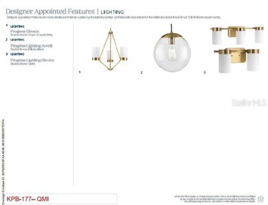 Designer-appointed features selected by our team of professional designers