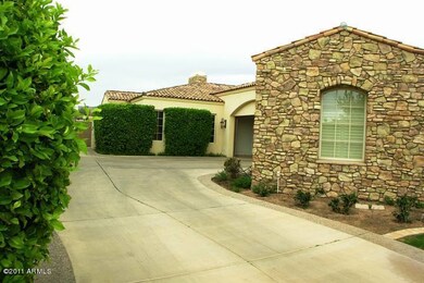 Front of home