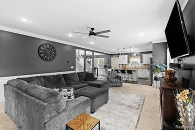 552 Hewitt St, Howell, MI 48843 - photo 6