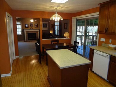 Kitchen. Kitchen is open to the family room and wa