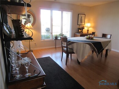Light & Bright with Natural Light in Living or Din
