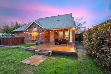 Backyard Porch
