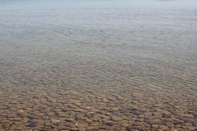 Clear water