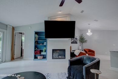 Electric fireplace