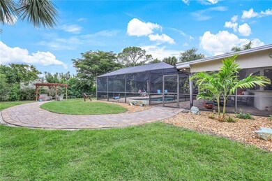 Large Fenced Backyard