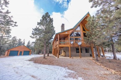 Chalet and Two Car Garage 2.19 Acres