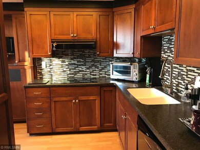 Updated kitchen