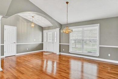 FRESH neutral paint throughout the home!