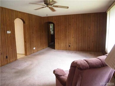 Living Room. View looking towards the kitchen...th