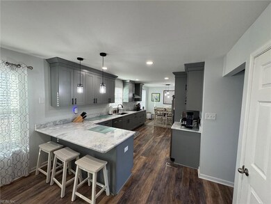Newly Updated Kitchen