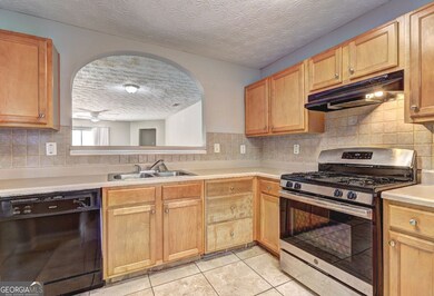 The kitchen from the pantry