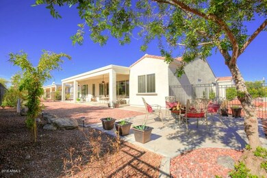 View of Backyard and Covered Patio!