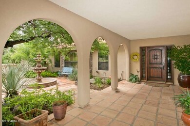 Desert cove private entry
