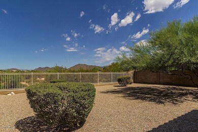 Backyard Mountain Views