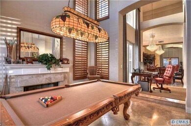Formal Living Room with Fireplace