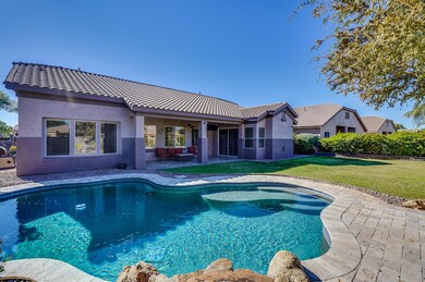 Pool/ Backyard