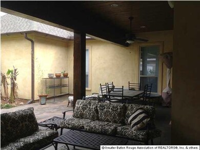 back yard