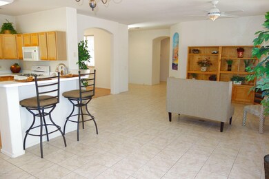 Open floor plan