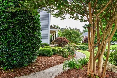 Meticulously Manicured Yard