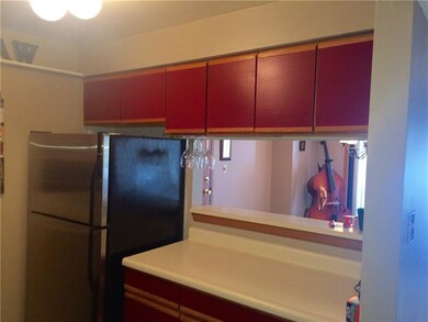 Open breakfast bar.