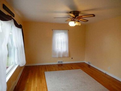 Dining Room. Nice wall space for different furnitu