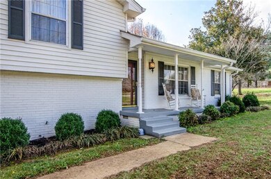Rocking Chair Front Porch