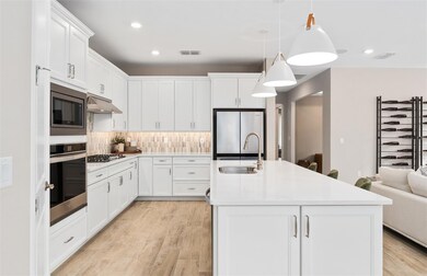 Model Home Design Only. Pictures and furnishings are for illustrative purposes only. Elevations, colors and options may vary. Furniture is for model home staging only.