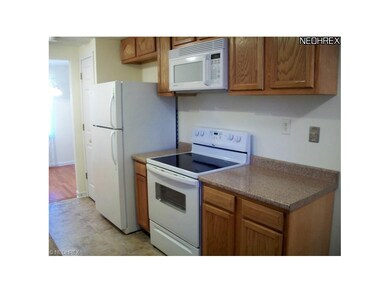 This is the bright and cheerful kitchen with all a