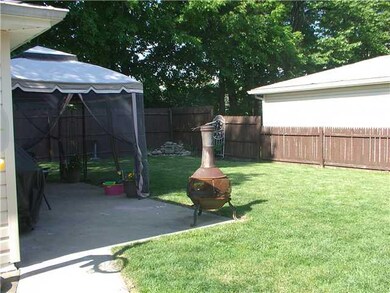 Exterior Back Concrete patio new in2004