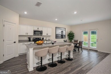 Kitchen and Breakfast room