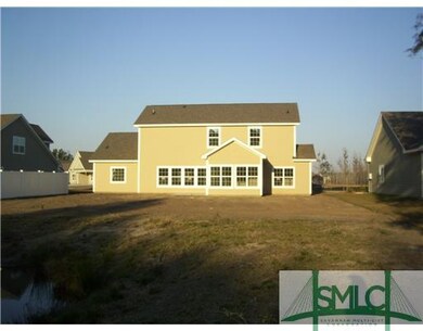 Exterior Back. Back Yard will be fully sodded.