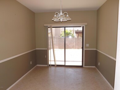 Dining area.