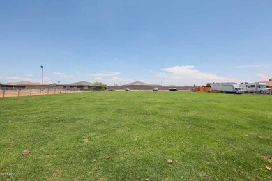 View to back of lot
