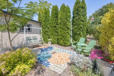 Landscaped Yard