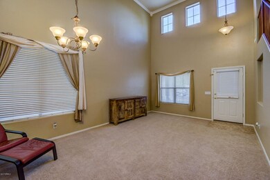 Formal Living & Dining Room
