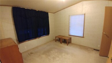 Larger bedroom