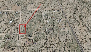 Drone from south corner lot #3