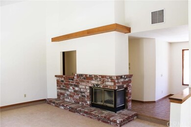 living room fireplace