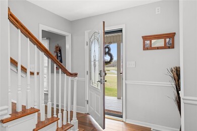 come on in. Front door