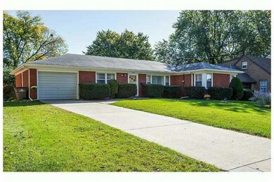 Exterior Front. Nice concrete drive enters an extr