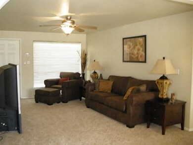 Living Room. Looks like a new home.