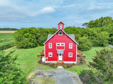 The Quintessential Red Barn