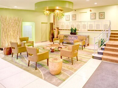 Lobby and mailboxes.