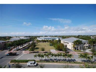 View from Living Room of Crandon Tower unit 73