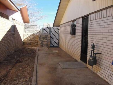 Exterior Front. Right side of home refle