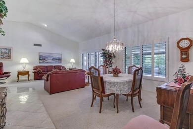 Elegant Living Room & Dining Room